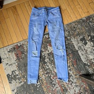 American Eagle Super Low Jegging Size 2